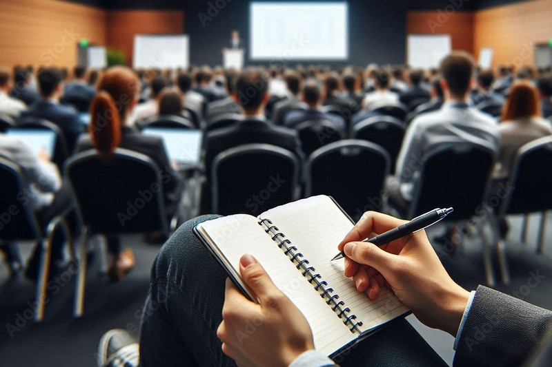 Conference keynote presentation