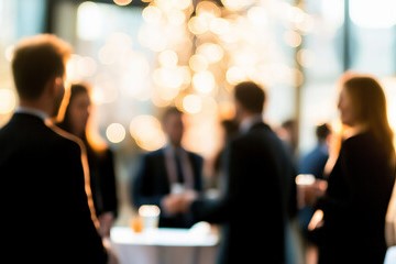 Professional networking event